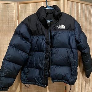 North Face puffer jacket